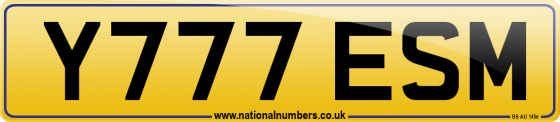 Y777 ESM