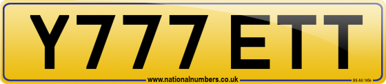 Y777 ETT