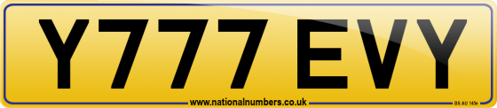 Y777 EVY