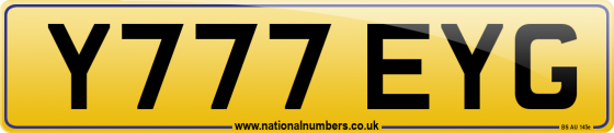 Y777 EYG