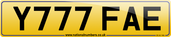 Y777 FAE