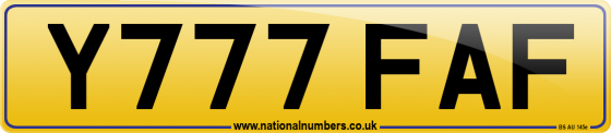 Y777 FAF