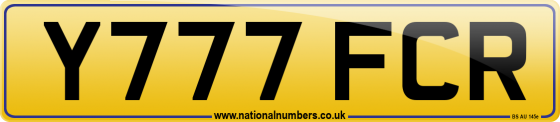 Y777 FCR