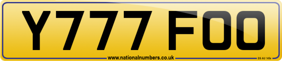 Y777 FOO