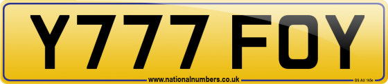 Y777 FOY