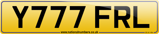 Y777 FRL
