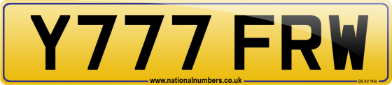 Y777 FRW