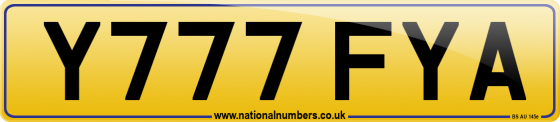 Y777 FYA