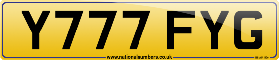Y777 FYG