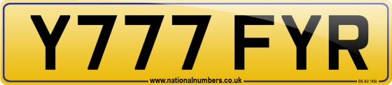Y777 FYR