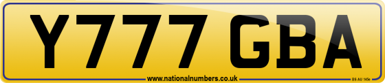 Y777 GBA