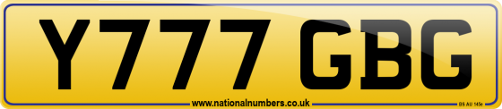 Y777 GBG