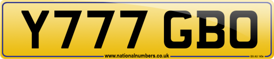 Y777 GBO
