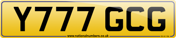 Y777 GCG