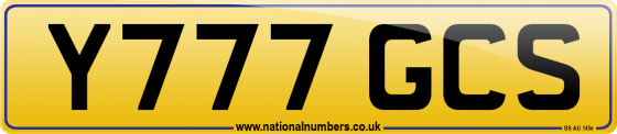 Y777 GCS