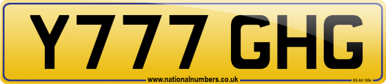 Y777 GHG