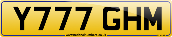 Y777 GHM