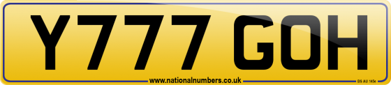 Y777 GOH