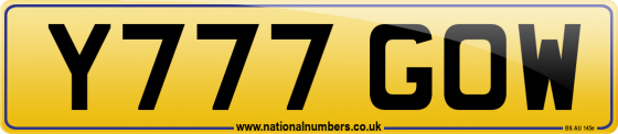 Y777 GOW