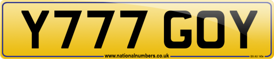 Y777 GOY