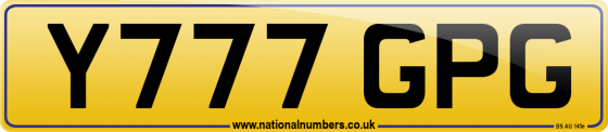 Y777 GPG