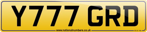 Y777 GRD