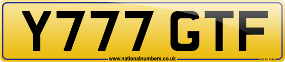 Y777 GTF