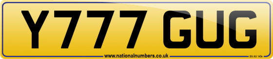 Y777 GUG
