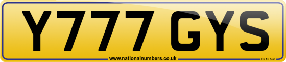Y777 GYS