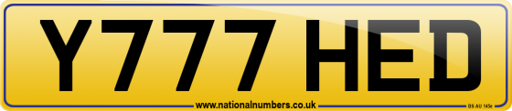 Y777 HED