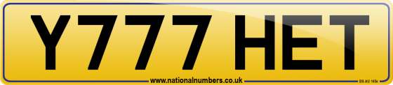 Y777 HET