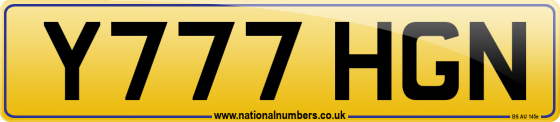 Y777 HGN