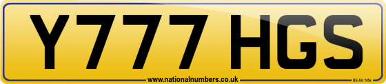 Y777 HGS