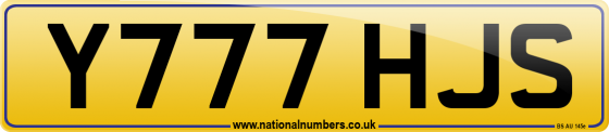 Y777 HJS
