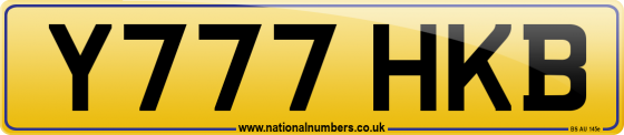 Y777 HKB