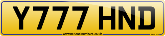 Y777 HND