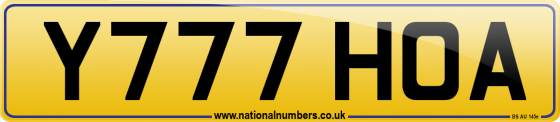 Y777 HOA
