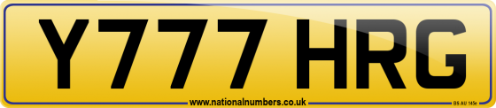 Y777 HRG