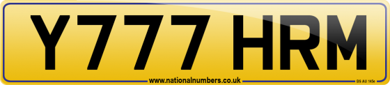Y777 HRM