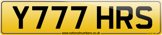 Y777 HRS