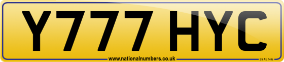 Y777 HYC