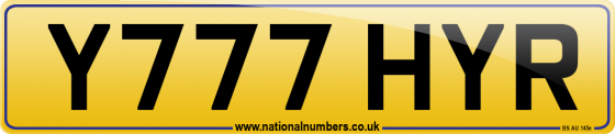 Y777 HYR
