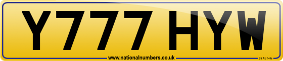 Y777 HYW