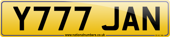 Y777 JAN