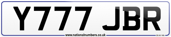 Y777 JBR