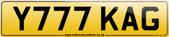 Y777 KAG
