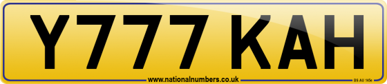Y777 KAH