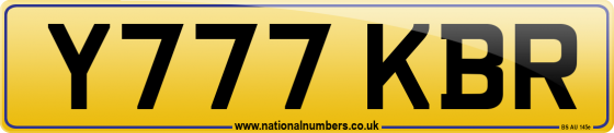 Y777 KBR