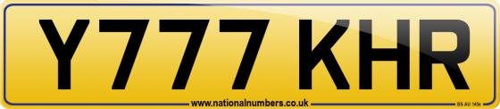 Y777 KHR
