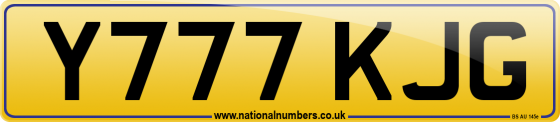 Y777 KJG